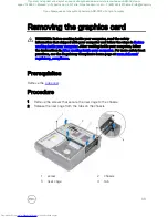 Предварительный просмотр 33 страницы Dell Alienware X51 R3 Service Manual