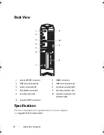 Предварительный просмотр 6 страницы Dell Alienware X51 Owner'S Manual