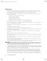 Preview for 8 page of Dell AMP01 Product Information Manual