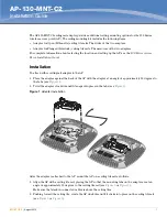 Preview for 1 page of Dell AP-130-MNT-C2 Installation Manual