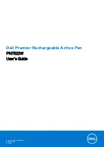 Dell AS2201w User Manual preview