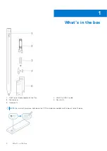 Предварительный просмотр 4 страницы Dell AS2201w User Manual