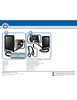 Предварительный просмотр 2 страницы Dell AS501PA - Sound Bar PC Multimedia Speakers Setup Manual