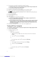 Preview for 6 page of Dell :atitude 3550 Owner'S Manual