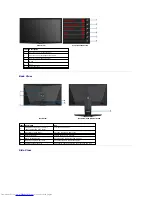 Предварительный просмотр 4 страницы Dell AW2310 User Manual