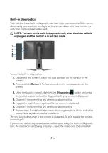 Preview for 16 page of Dell AW2521HF Simplified Service Manual