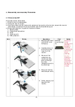 Предварительный просмотр 9 страницы Dell AW3420DWB Simplified Service Manual