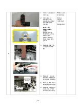 Предварительный просмотр 10 страницы Dell AW3420DWB Simplified Service Manual