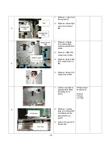 Предварительный просмотр 11 страницы Dell AW3420DWB Simplified Service Manual