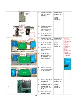 Предварительный просмотр 12 страницы Dell AW3420DWB Simplified Service Manual