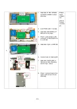 Предварительный просмотр 14 страницы Dell AW3420DWB Simplified Service Manual