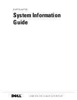 Preview for 3 page of Dell Axim X3 Information Manual