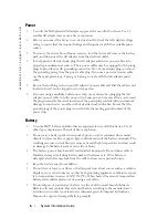 Preview for 8 page of Dell Axim X3 Information Manual