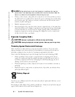 Preview for 10 page of Dell Axim X3 Information Manual