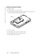 Preview for 14 page of Dell Axim X3 Information Manual