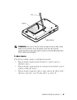 Preview for 49 page of Dell Axim X3 Information Manual