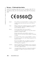 Preview for 140 page of Dell Axim X3 Information Manual