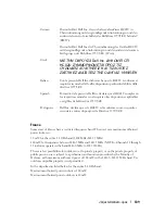 Preview for 141 page of Dell Axim X3 Information Manual