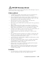 Preview for 177 page of Dell Axim X3 Information Manual