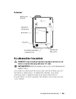 Preview for 183 page of Dell Axim X3 Information Manual