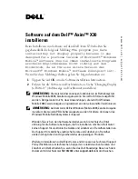 Preview for 7 page of Dell Axim X30 Software Installation Manual