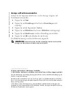 Preview for 8 page of Dell Axim X30 Software Installation Manual