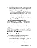 Preview for 11 page of Dell Axim X30 System Information Manual