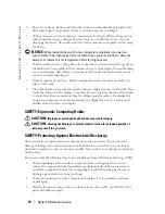 Preview for 12 page of Dell Axim X30 System Information Manual