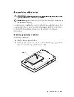 Preview for 95 page of Dell Axim X30 System Information Manual