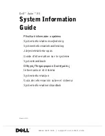 Preview for 1 page of Dell Axim X5 System Information Manual