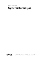 Preview for 147 page of Dell Axim X5 System Information Manual