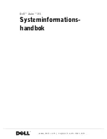 Предварительный просмотр 179 страницы Dell Axim X5 System Information Manual