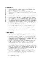 Preview for 8 page of Dell AXIM X50 System Information Manual