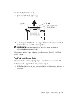 Preview for 61 page of Dell AXIM X50 System Information Manual