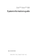 Preview for 73 page of Dell AXIM X50 System Information Manual