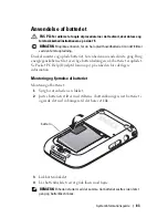 Preview for 85 page of Dell AXIM X50 System Information Manual