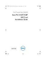 Dell B06B Installation Manual preview