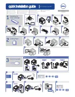 Dell B1165nfw Quick Installation Manual preview