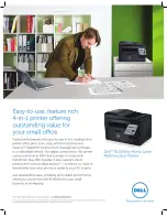 Dell B1165nfw Specifications preview