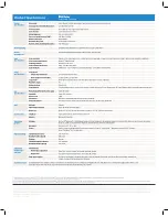 Preview for 4 page of Dell B1165nfw Specifications