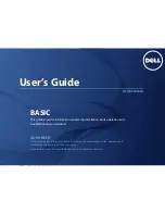 Dell B1165nfw User Manual preview