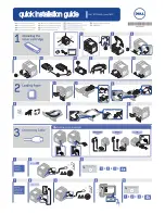 Dell B1265DFW Quick Installation Manual предпросмотр