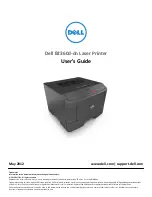 Dell B2360D User Manual preview