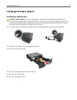 Preview for 19 page of Dell B2360D User Manual