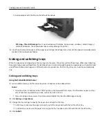 Preview for 39 page of Dell B2360D User Manual