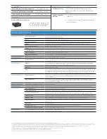 Preview for 3 page of Dell B2375dfw Specifications