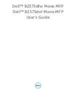 Dell B2375dfw User Manual preview