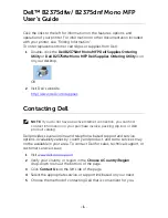 Preview for 2 page of Dell B2375dfw User Manual