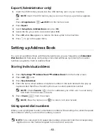 Preview for 54 page of Dell B2375dfw User Manual