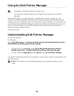 Preview for 86 page of Dell B2375dfw User Manual